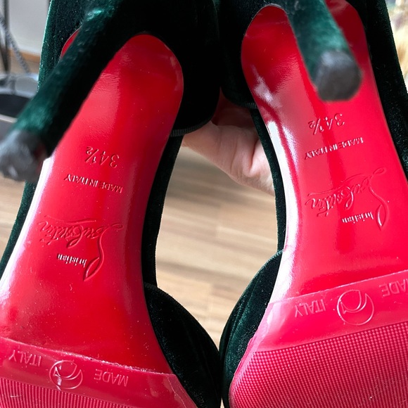 CHRISTIAN LOUBOUTIN
Iriza 100 patent - Picture 4 of 7